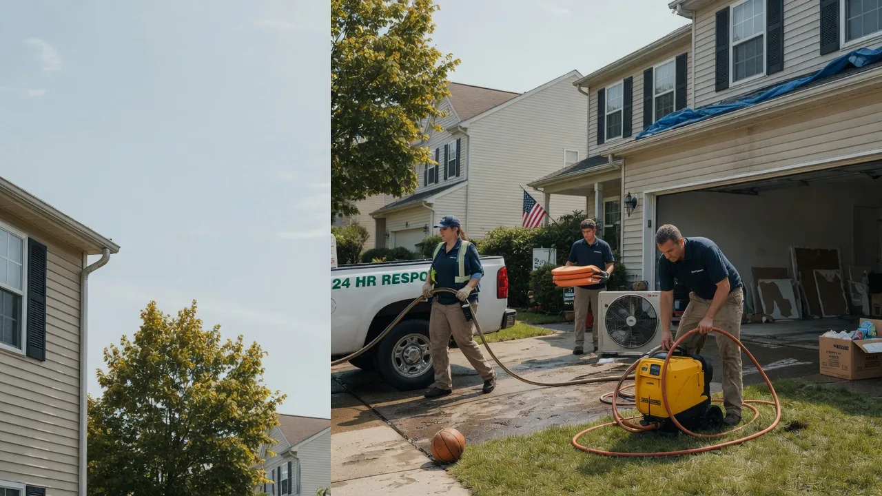 Emergency Water Damage Restoration in Wickenburg, AZ near me